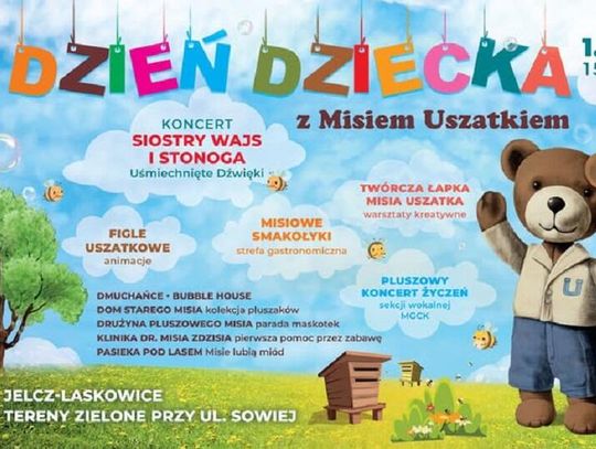 Dzień Dziecka z Misiem Uszatkiem
