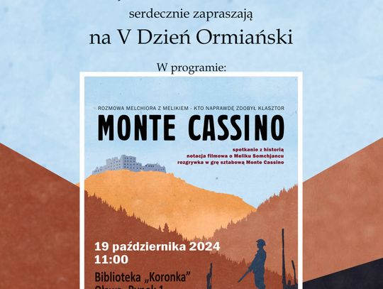 Dzień Ormiański w Oławie z... Monte Cassino