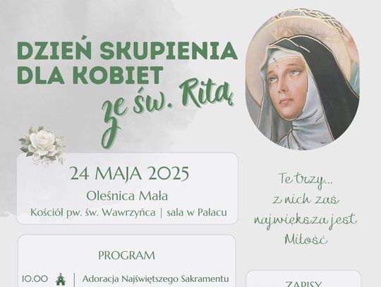 Dzień Skupienia dla Kobiet