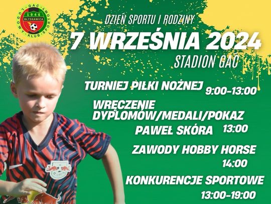 Dzień Sportu i Rodziny