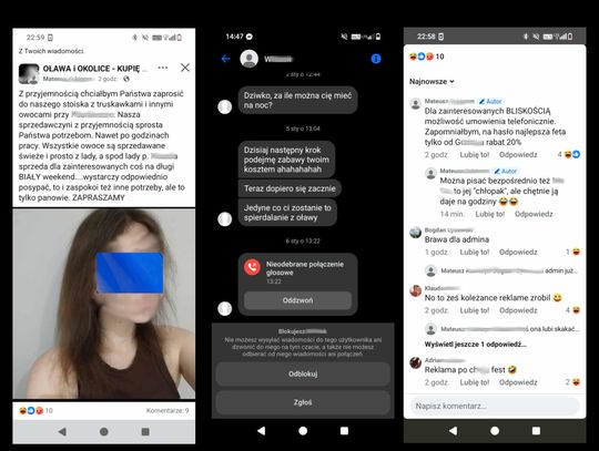 Dziewczyna ostrzega inne przed Mateuszem