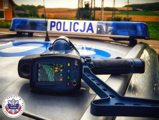 Dziś akcja "Prędkość". Noga z gazu!