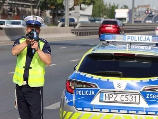 Dziś drogówka kontroluje prędkość. Uważajcie!