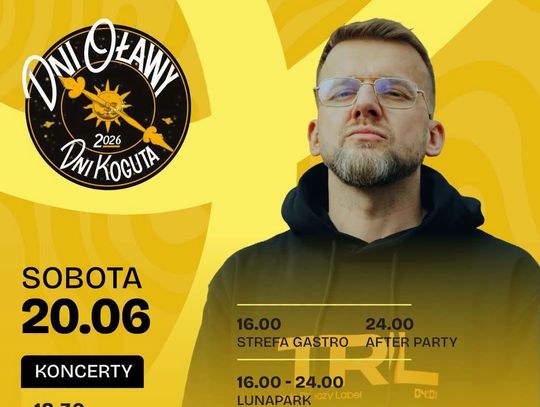 Dziś drugi dzień święta miasta, czyli Dni Oławy - Dni Koguta.