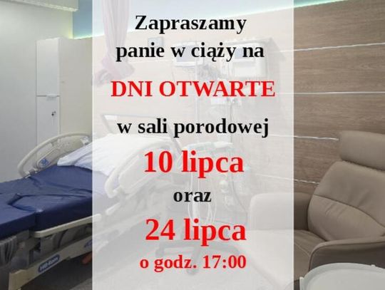 Dziś dzień otwarty na porodówce