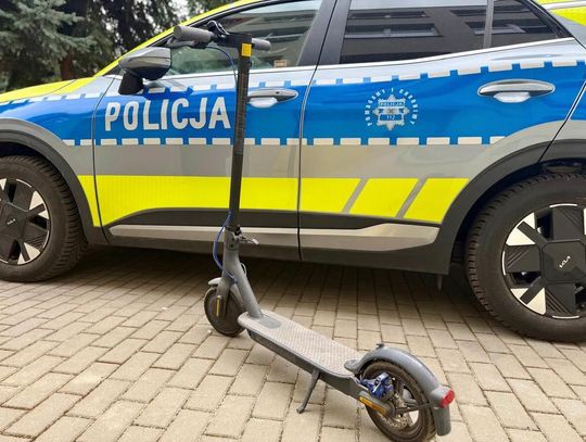 Dziś kontrolują użytkowników hulajnóg i rowerów elektrycznych
