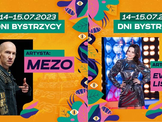 Dziś Mezo, jutro Ewelina Lisowska