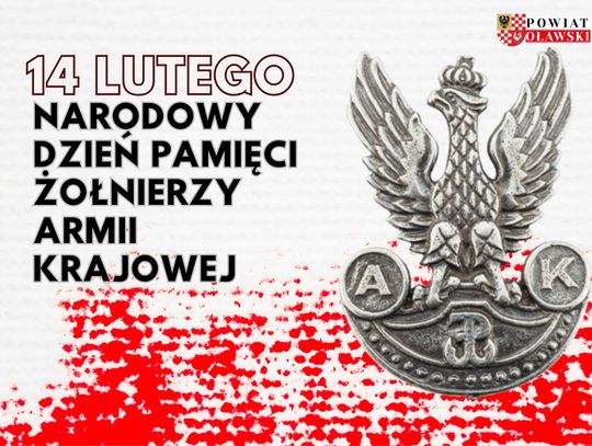 Dziś obchodzimy Narodowy Dzień Pamięci Żołnierzy Armii Krajowej Dziś obchodzimy Narodowy Dzień Pamięci Żołnierzy Armii Krajowej