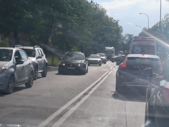 Dziś Oława jeszcze bardziej zakorkowana