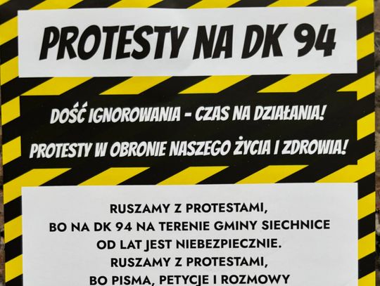 Dziś protest na drodze z Oławy do Wrocławia! Spodziewaj się korków