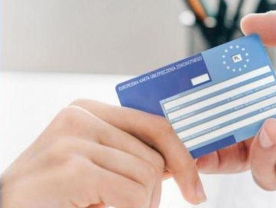 Dziś w Oławie będzie można wyrobić kartę EKUZ Dziś w Oławie będzie można wyrobić kartę EKUZ