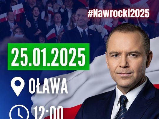 Dziś w Oławie Karol Nawrocki