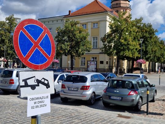 Dziś w Rynku raczej nie parkujemy. Za to będzie sprzęt wojskowy
