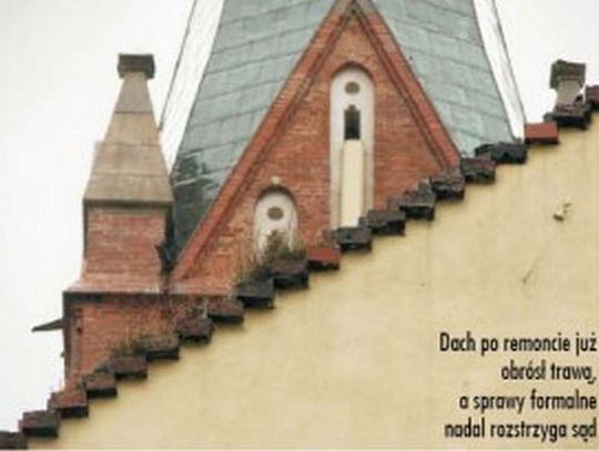 Dziurawa sprawa dachu