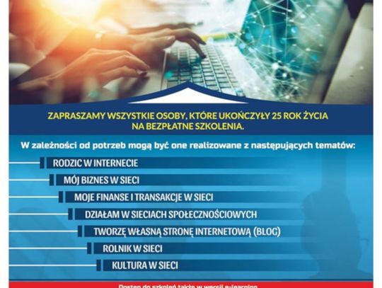 E-aktywni mieszkańcy gminy Domaniów