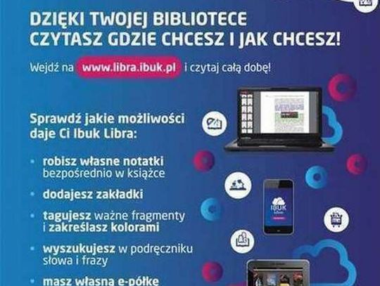 E-czytanie już dostępne