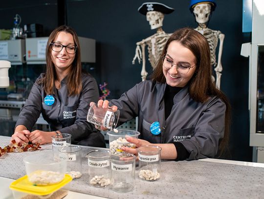 E-Laboratorium Centrum Nauki Kopernik w Szkole Podstawowej w Marcinkowicach