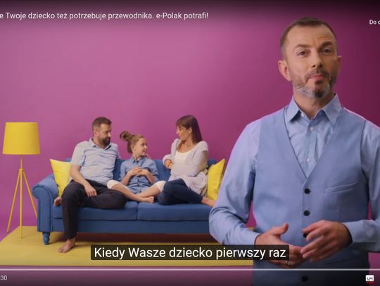 e-Polak potrafi! Zadbać o bezpieczeństwo dziecka w sieci