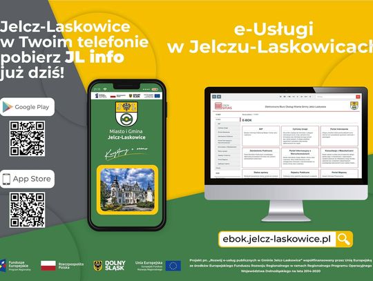 E-usługi: prosto, sprawnie i zdalnie. UMiG Jelcz-Laskowice