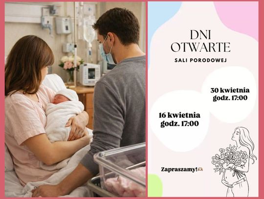 Kiedy dni otwarte sali porodowej