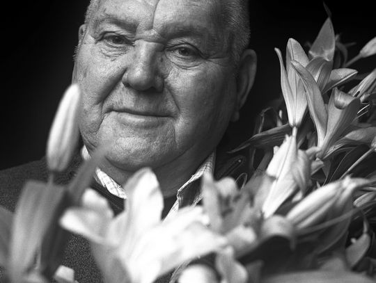 Edward Kłapkowski. O mężczyźnie, który kocha kwiaty