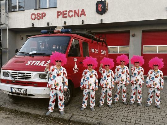 Ekipa Lejka na starcie Rajdu Koguta