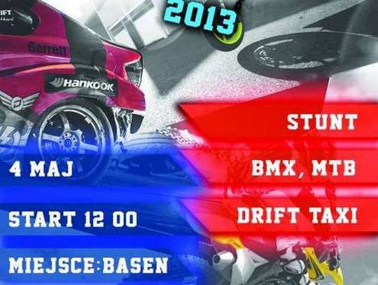 Ekstremalnie na majówce