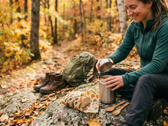 Ekwipunek świadomego aktywisty – jak sport i turystyka mogą iść w parze z filozofią zero waste?