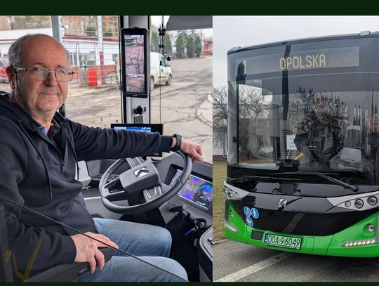 Elektryczne autobusy już jeździły po Oławie. Na razie testowo