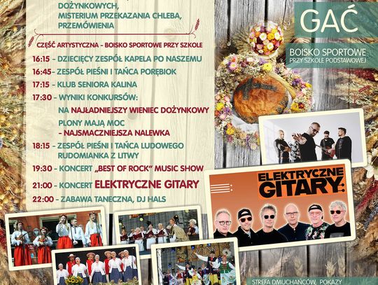 Elektryczne Gitary zagrają w Gaci