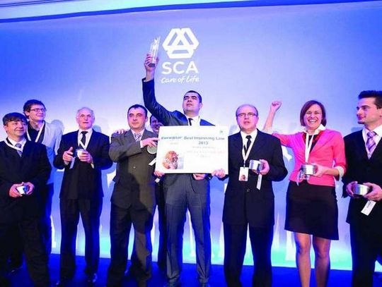 &quot;Eurostar&quot; dla oławskiej fabryki SCA