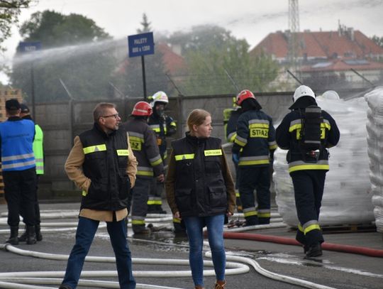 Ewakuacja z zalanego obszaru i ze szkoły, czyli intensywne ćwiczenia. Co jeszcze?