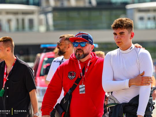 Fabian Kiwak rozpoczął sezon od podium. 17-latek z Oławy ściga się w Europie!