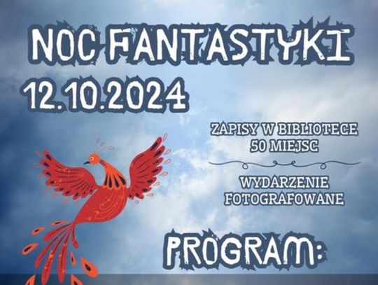 Fantastyczna noc z Jelczu-Laskowicach