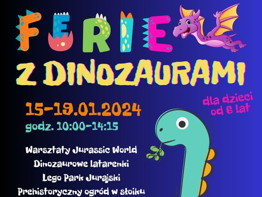 Ferie z dinozaurami