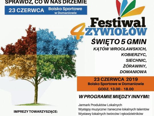 Festiwal 4 żywiołów