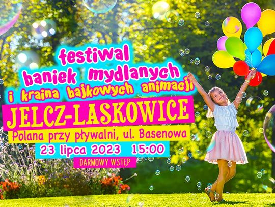 Festiwal baniek mydlanych