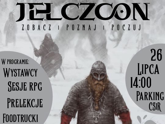 Festiwal fantastyki JelczCon. Sprawdź program