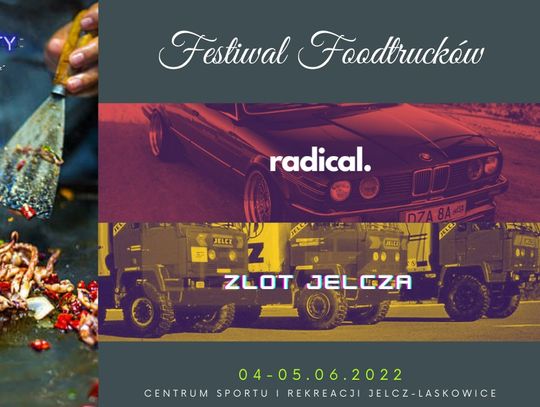 Festiwal food trucków i zlot "Dwa Światy"
