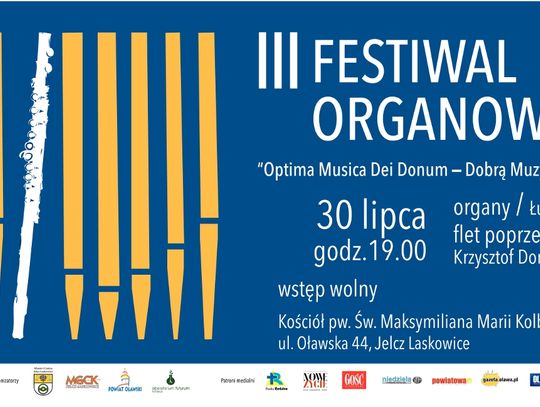 Festiwal organowy - wstęp wolny!