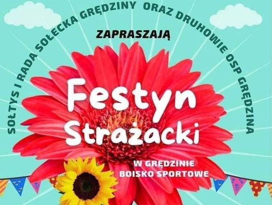Festyn strażacki w Grędzinie. Będzie się działo!
