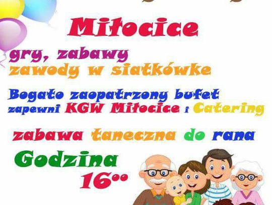 Festyny dla małych i dużych