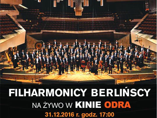 Filharmonicy berlińscy na Sylwestra