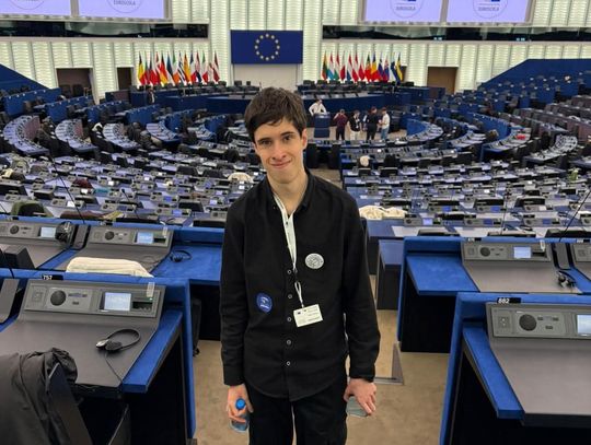 Filip Faraś finalistą  Ogólnopolskiej Olimpiady „Gwiezdny Krąg”!