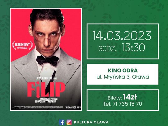 "Filip" w Kinie Seniora