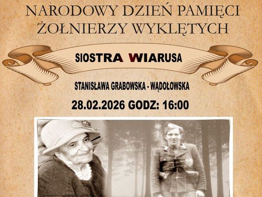 Film o siostrze "Wiarusa" Film o siostrze "Wiarusa"
