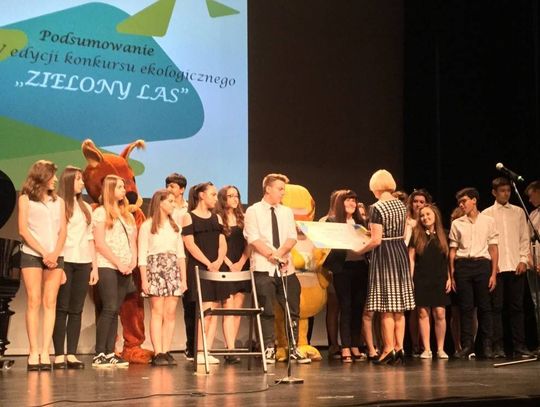 Finał XV edycji konkursu ekologicznego „Zielony Las”