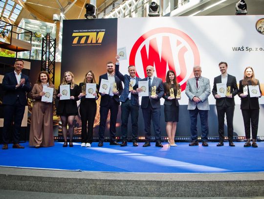 Firma WAŚ zgarnęła na targach aż 8 medali z 16 przyznanych!