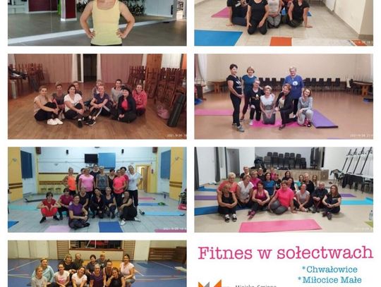 Fitness w sołectwach