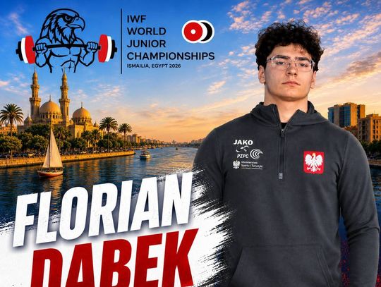 Florian Dąbek na mistrzostwach świata!